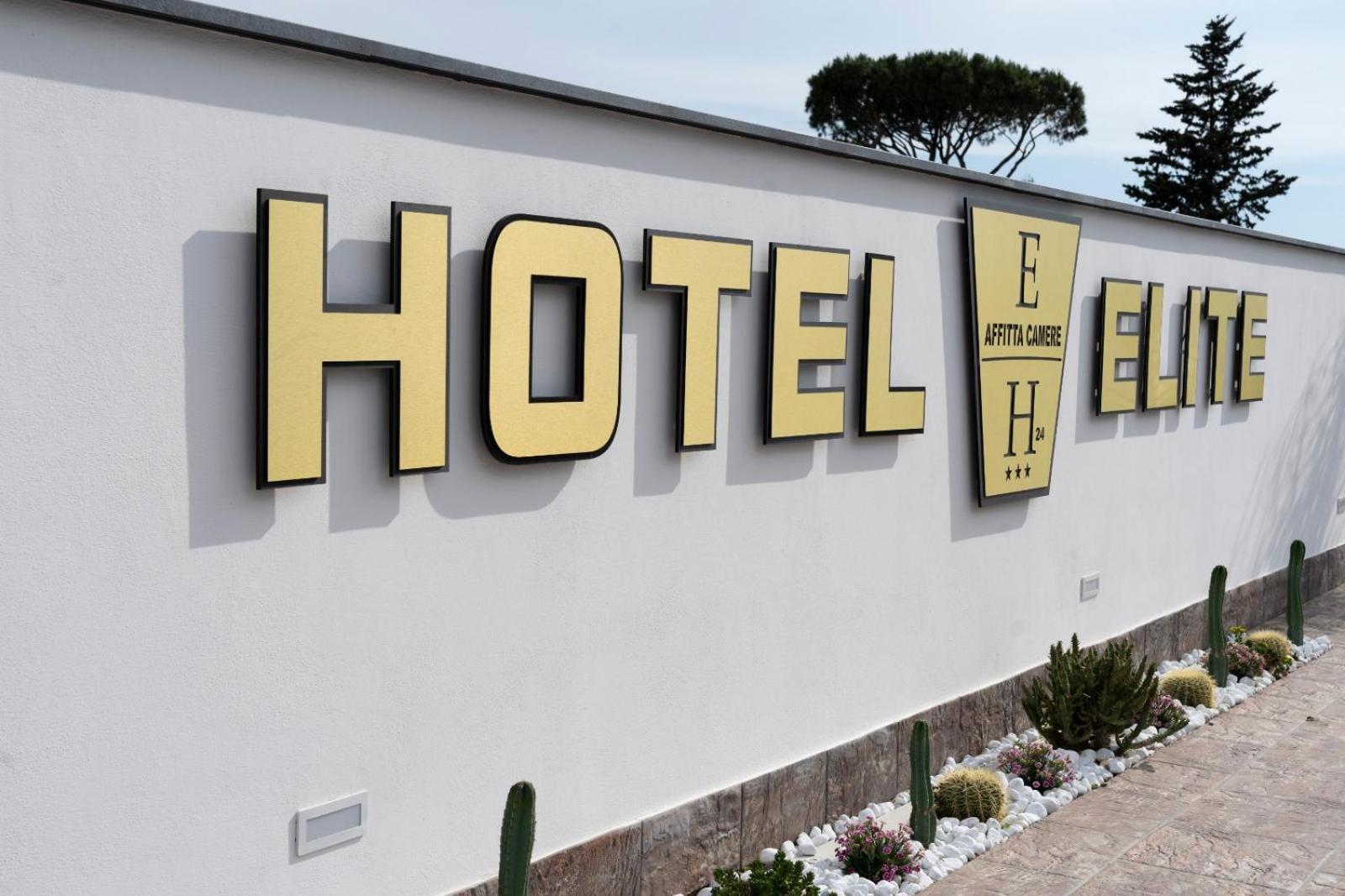 Hotel Elite 바르카투로 외부 사진